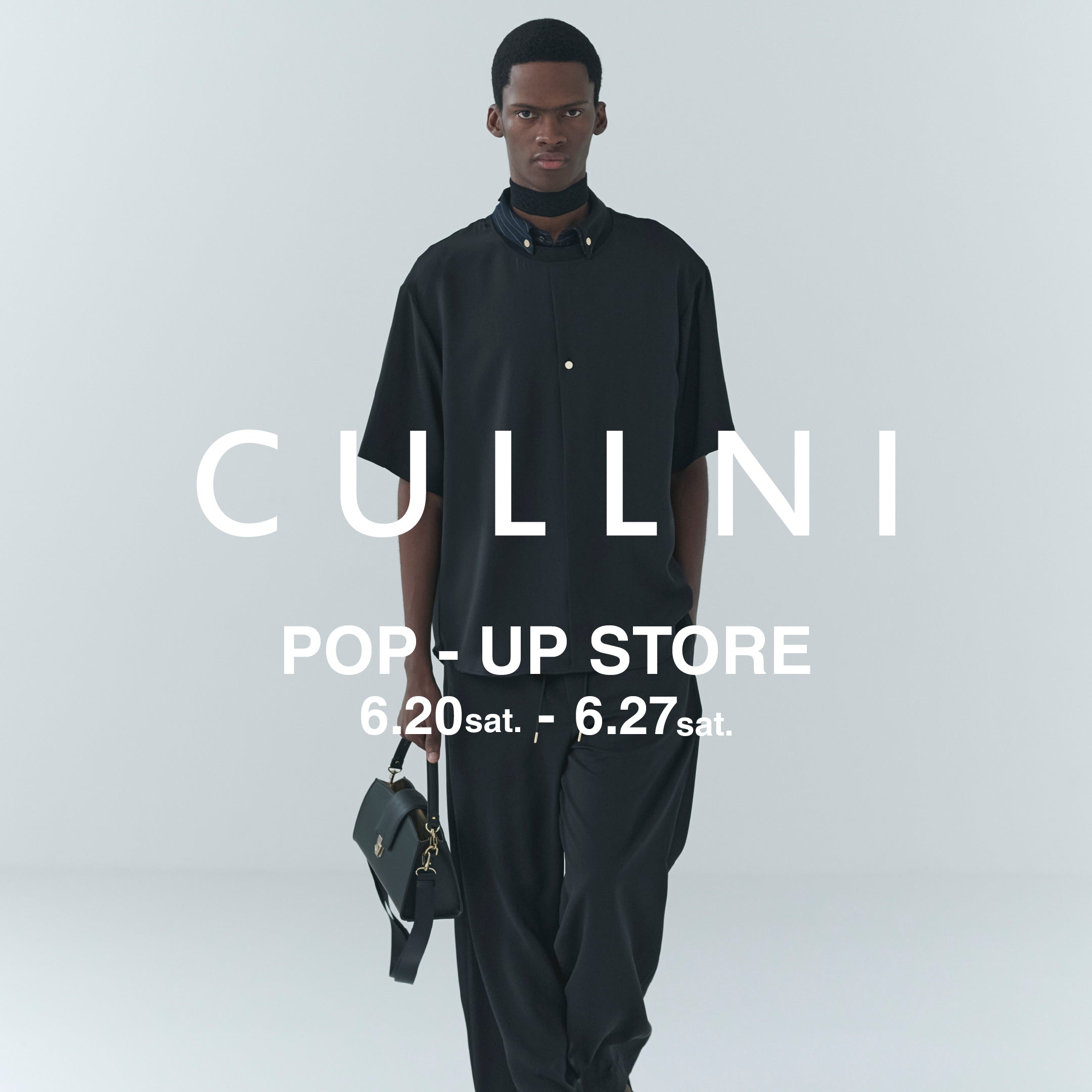 CULLNI ほぼ新品 CULLNI POP-UP STORE / ラブレス 天神店でクルニ限定ストアを開催
