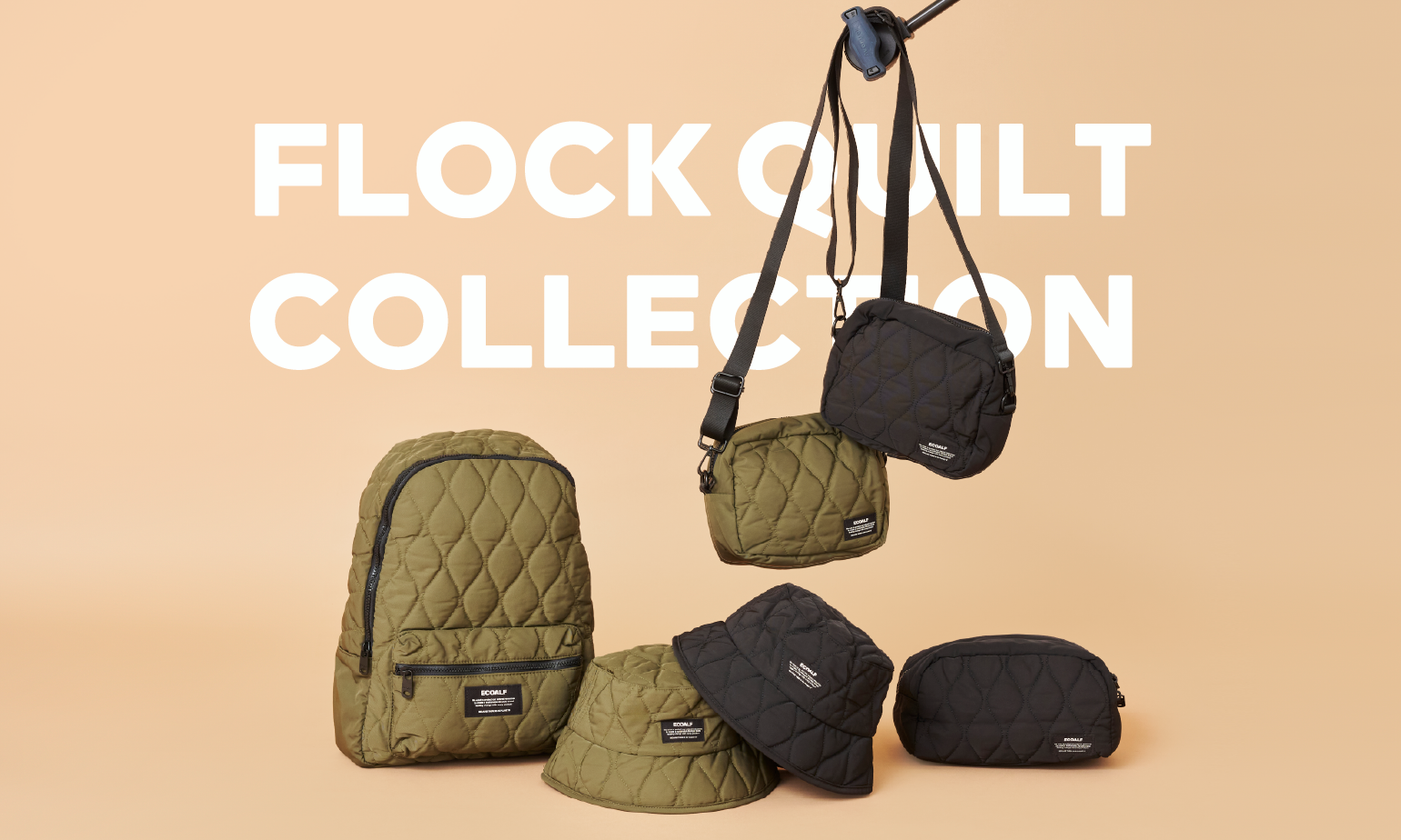 FLOCK QUILT COLLECTIONーECOALF