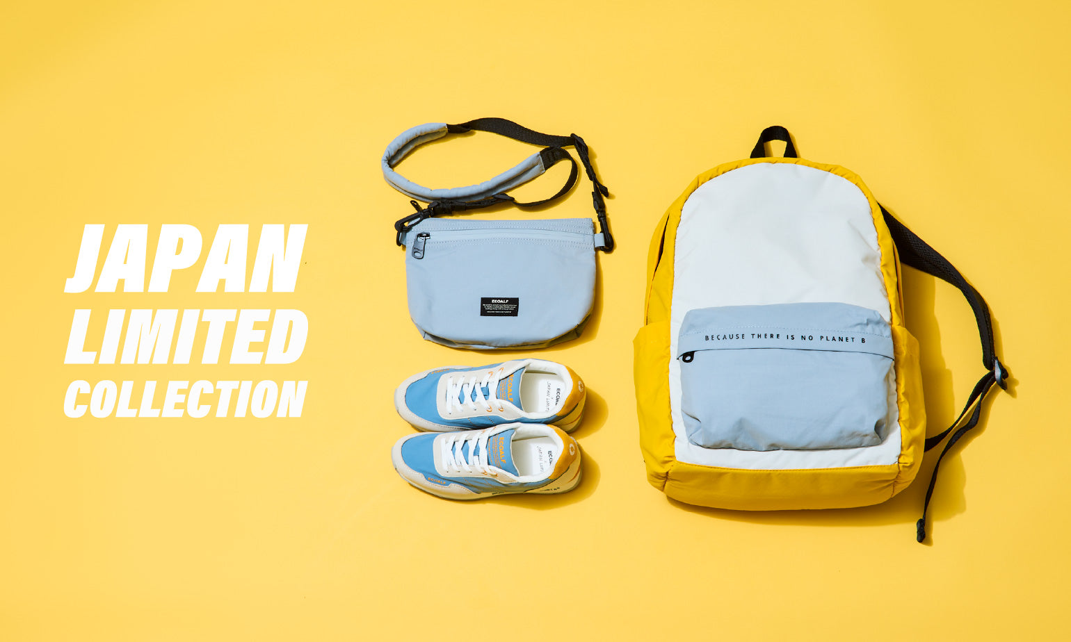 JAPAN LIMITED COLLECITON MIKA&BASIL&LUPITAーECOALF｜ECOALF