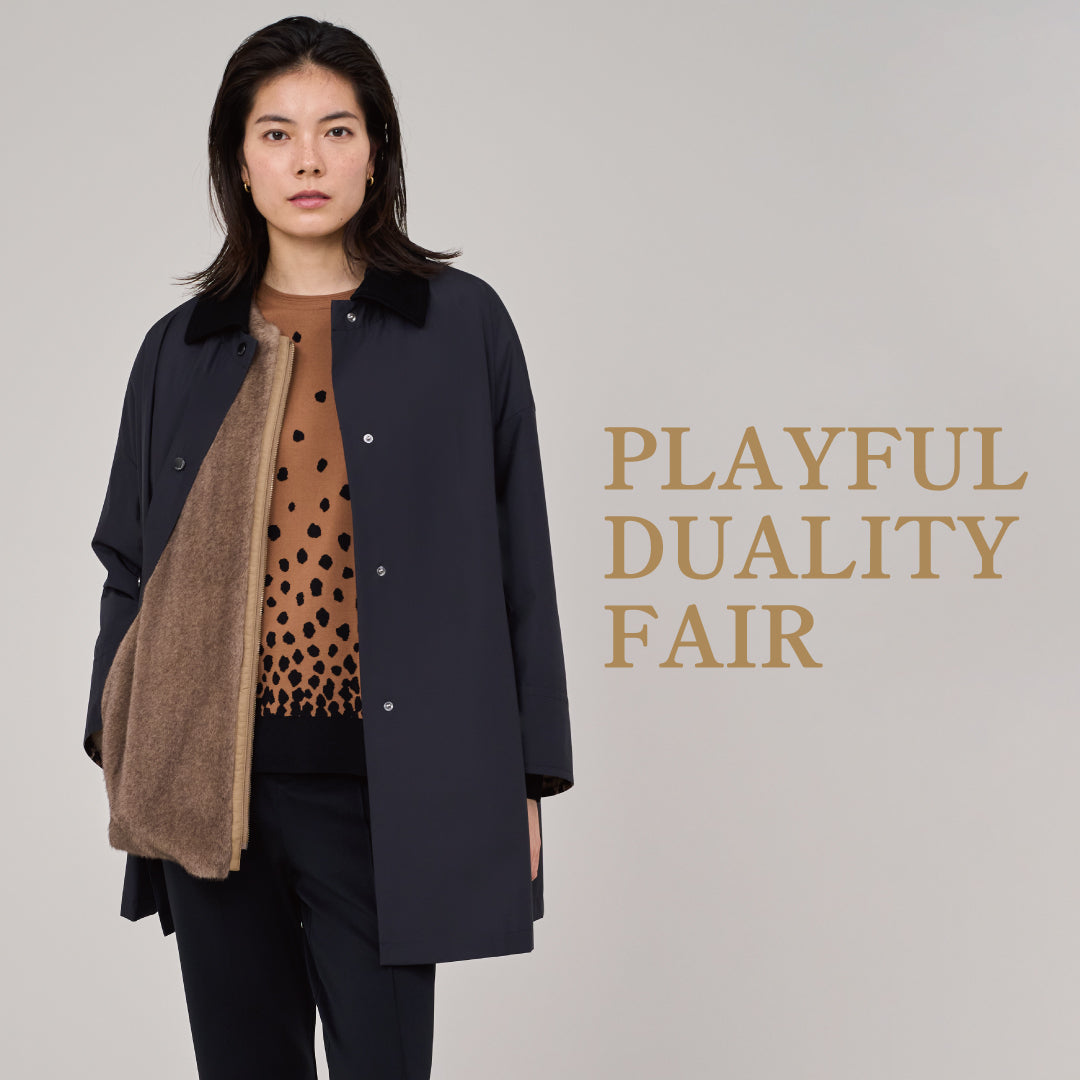 EVEX by KRIZIA |PLAYFUL DUALITY FAIR｜EVEX by KRIZIA(エヴェックス