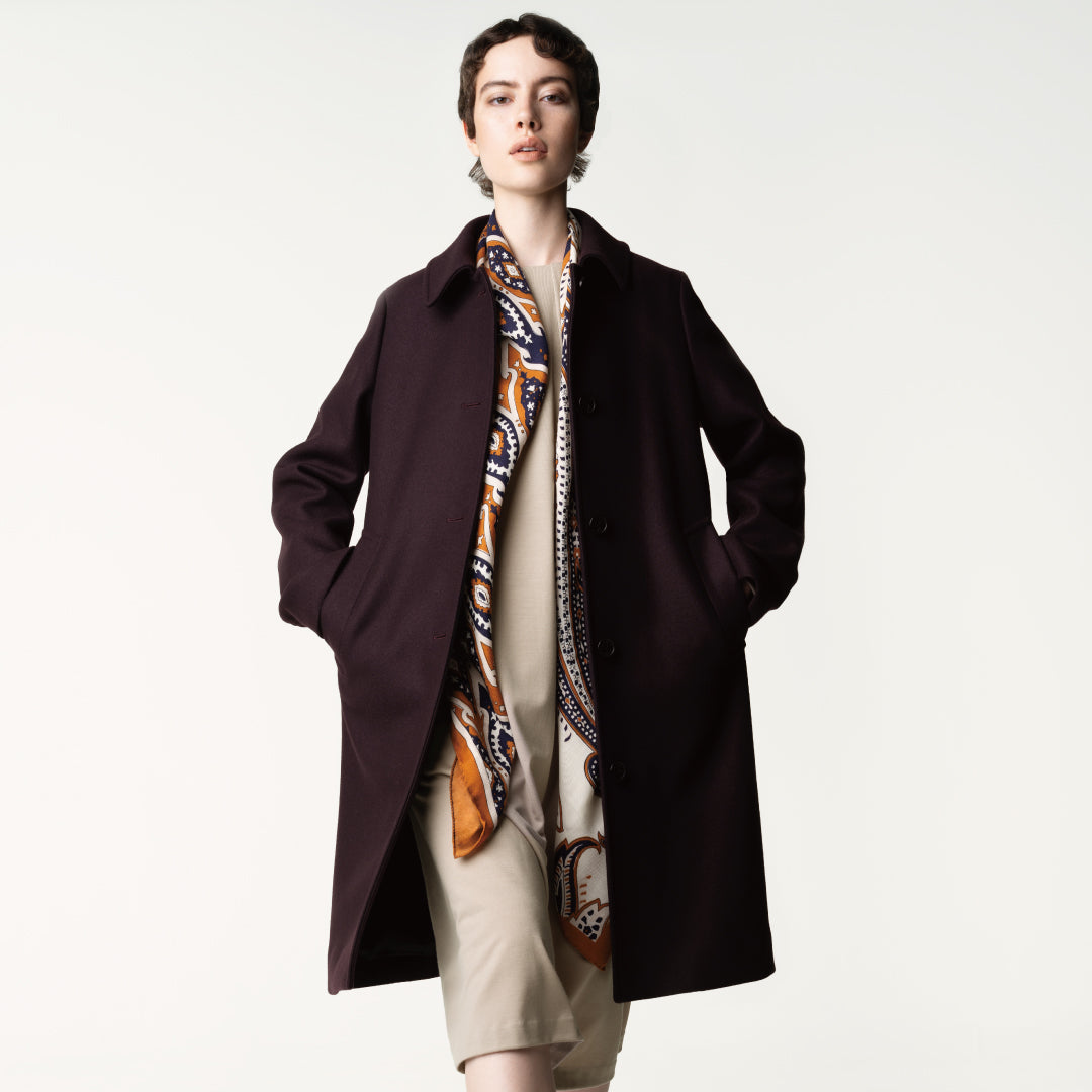 MACKINTOSH LONDON WOMEN | Precious 12月号 掲載｜MACKINTOSH LONDON