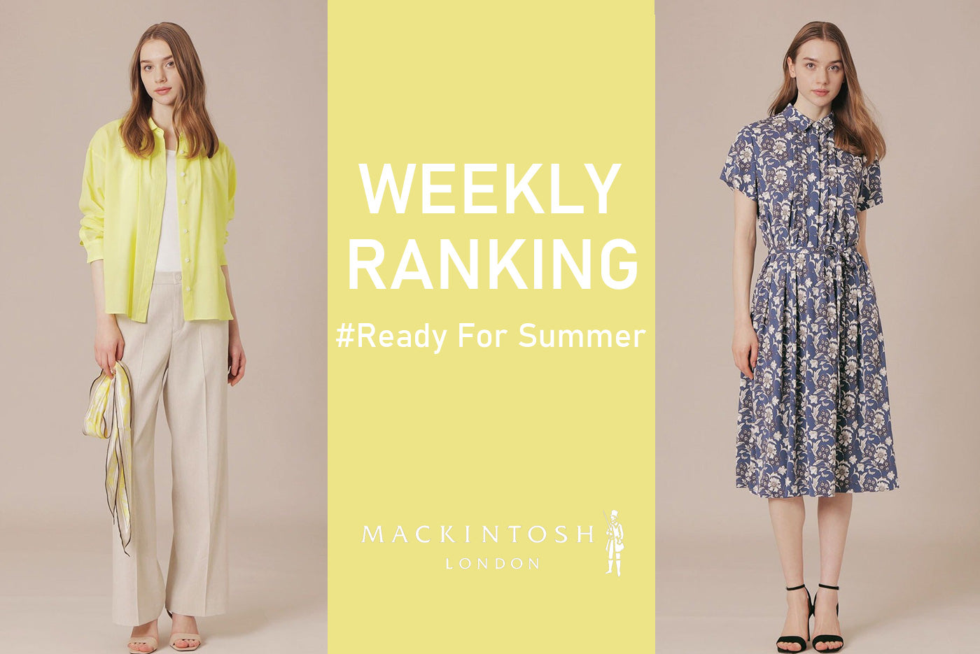 MACKINTOSH LONDON WOMEN｜【WEEKLY RANKING】今週の人気アイテムを 