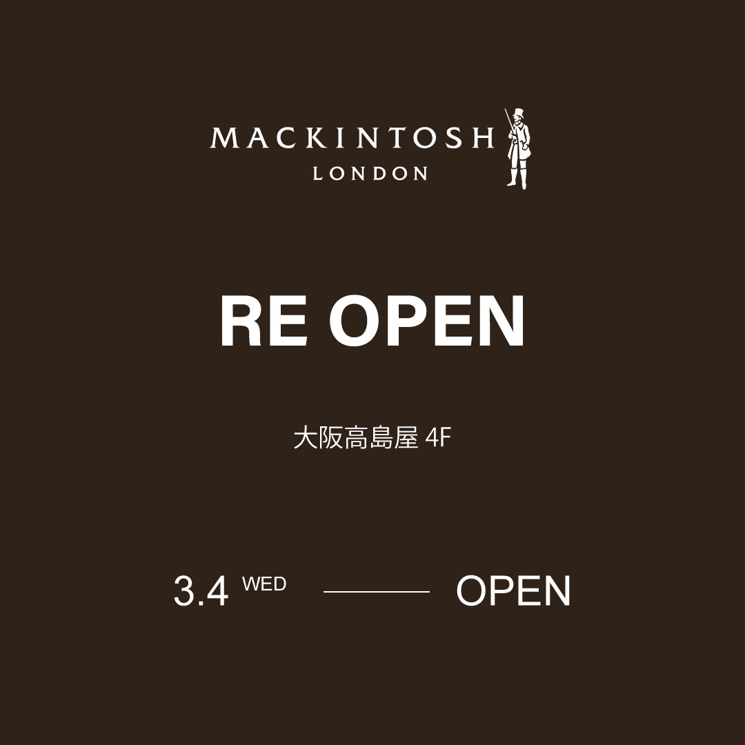 【真冬最終値下】マッキントッシュ ロンドン MACKINTOSH LONDON MACKINTOSH LONDON WOMEN | 大阪高島屋リニューアルオープンのお知らせ