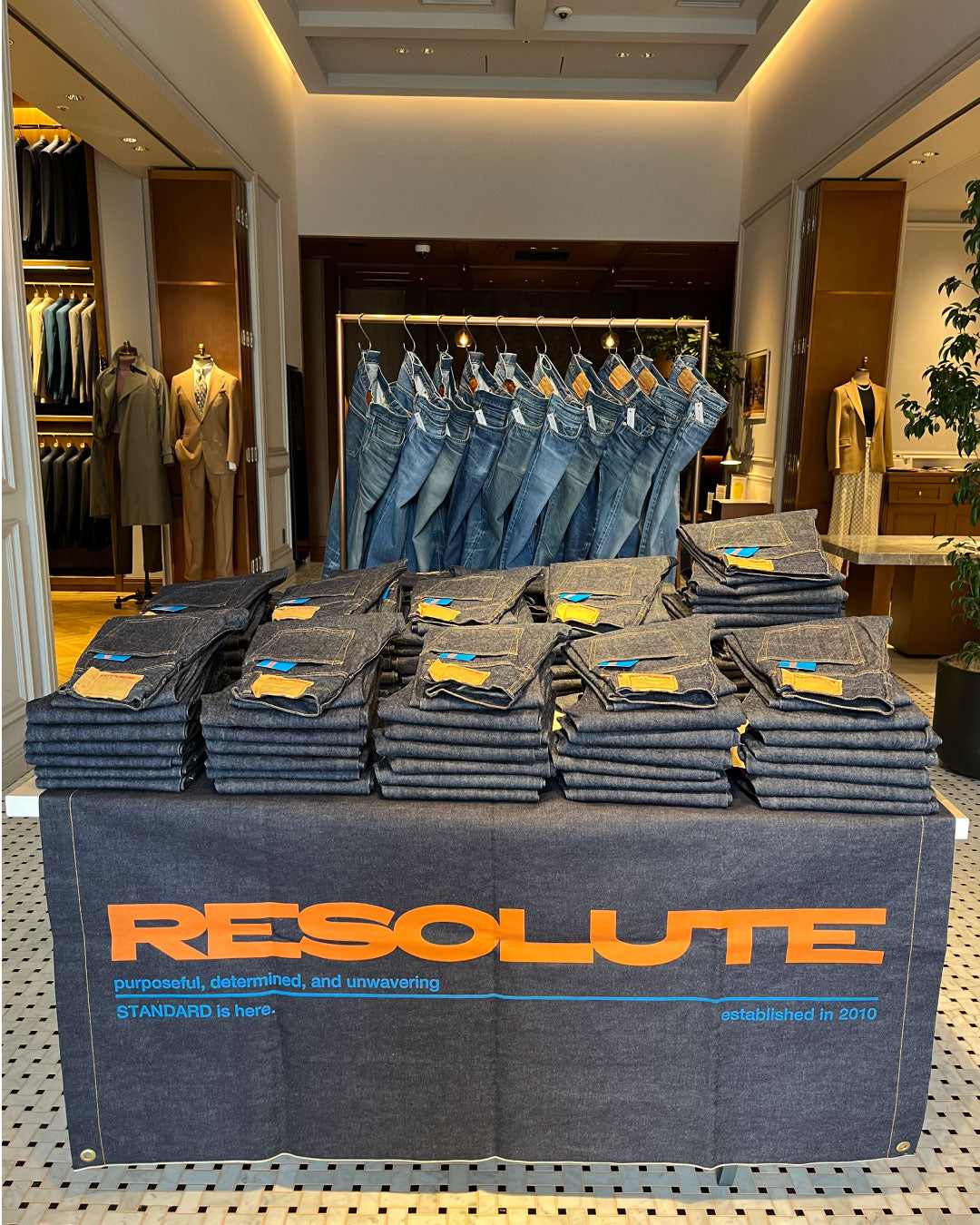 Paul Stuart 青山本店 ｜ RESOLUTE POP UPのお知らせ｜Paul Stuart