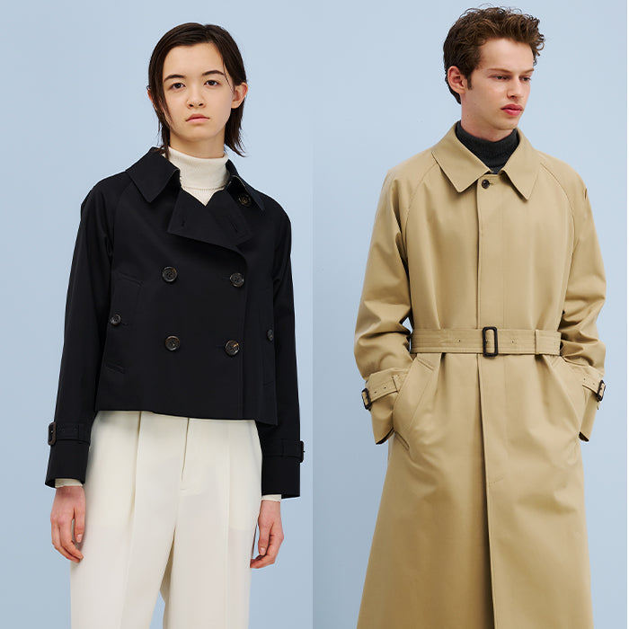 COAT COLLECTION〈SANYO MEMBERSHIP POINT PRESENT〉｜SANYOCOAT