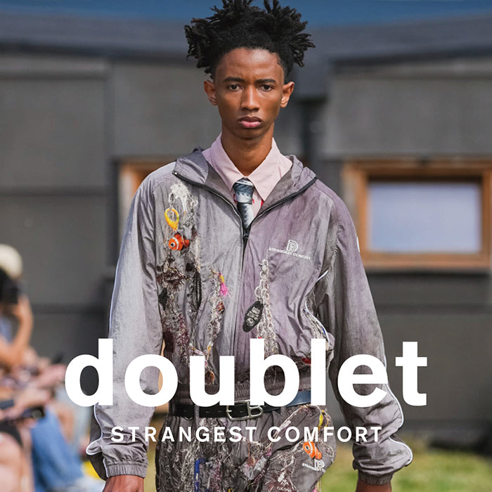 doublet 2026SS 3rd delivery release】2/14(土) よりダブレット26SS第