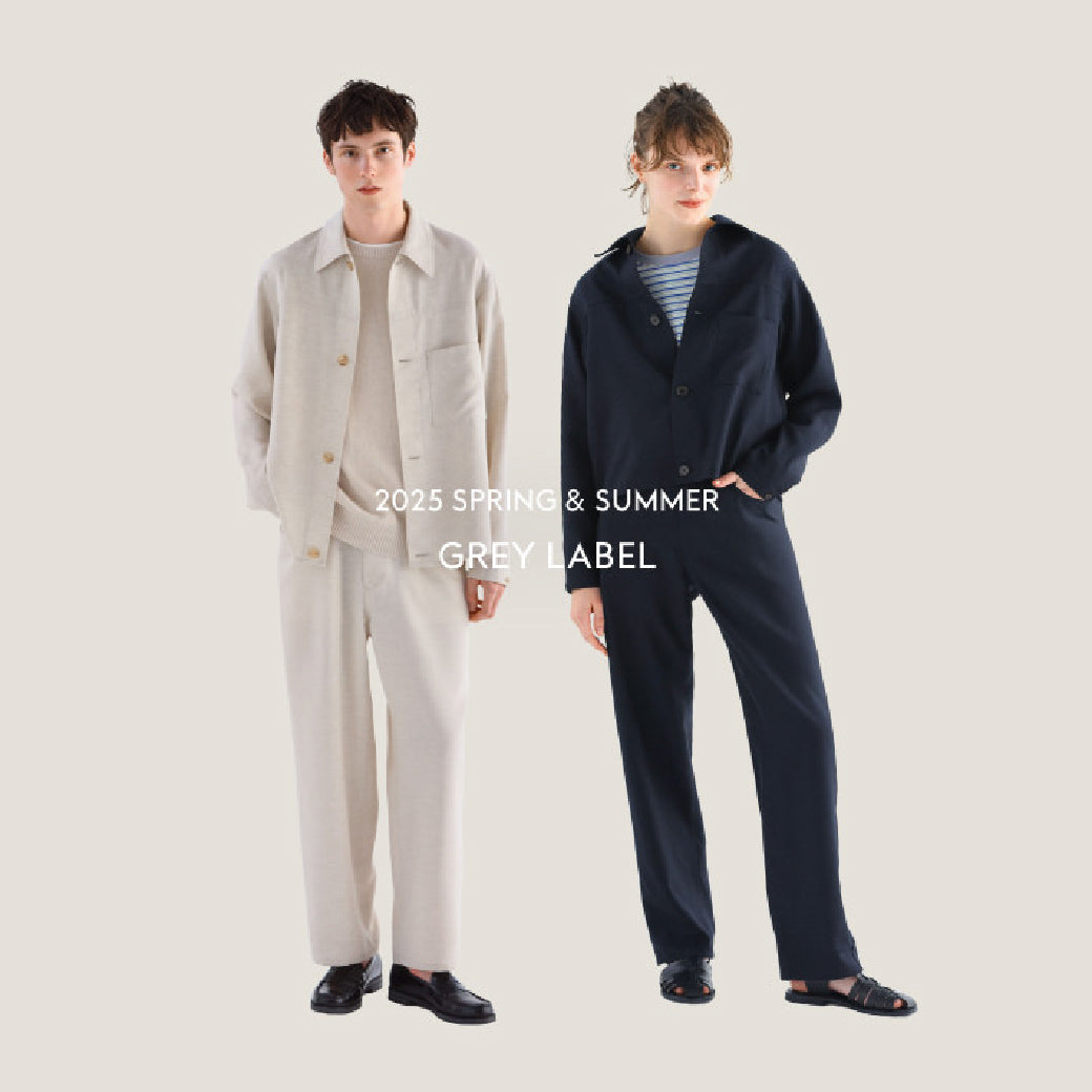 MACKINTOSH PHILOSOPY GREYLABEL 25SS LOOK