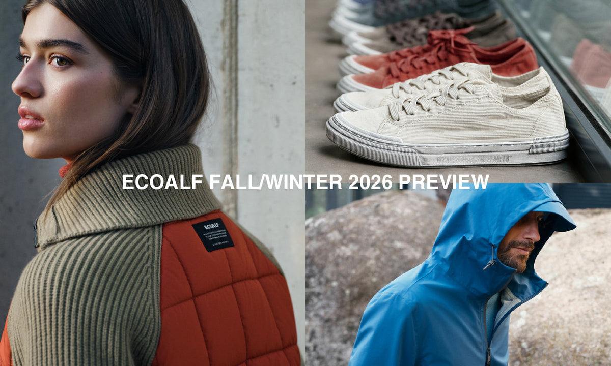ECOALF FALL/WINTER 26 PREVIEW