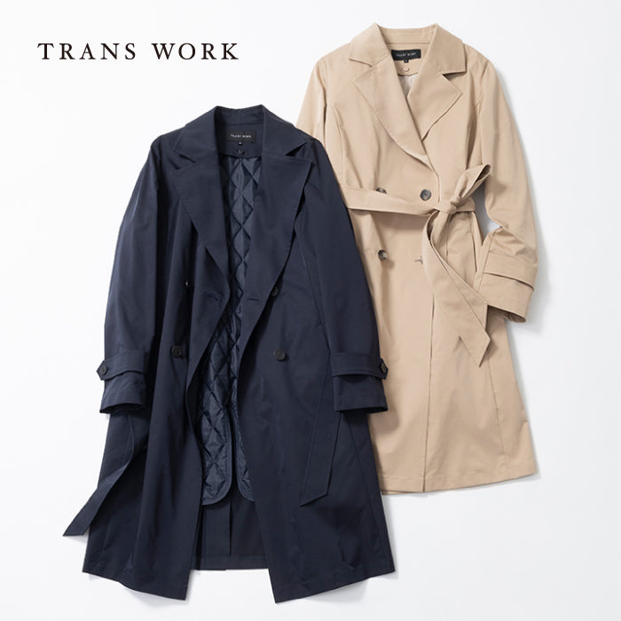 TRANS WORK 新作スプリングアウターをご紹介｜TRANS WORK(トランス 