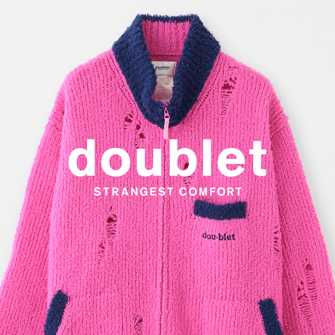 doublet 2023AW 3rd delivery release】9/9(土) ダブレット23AW第3弾が 