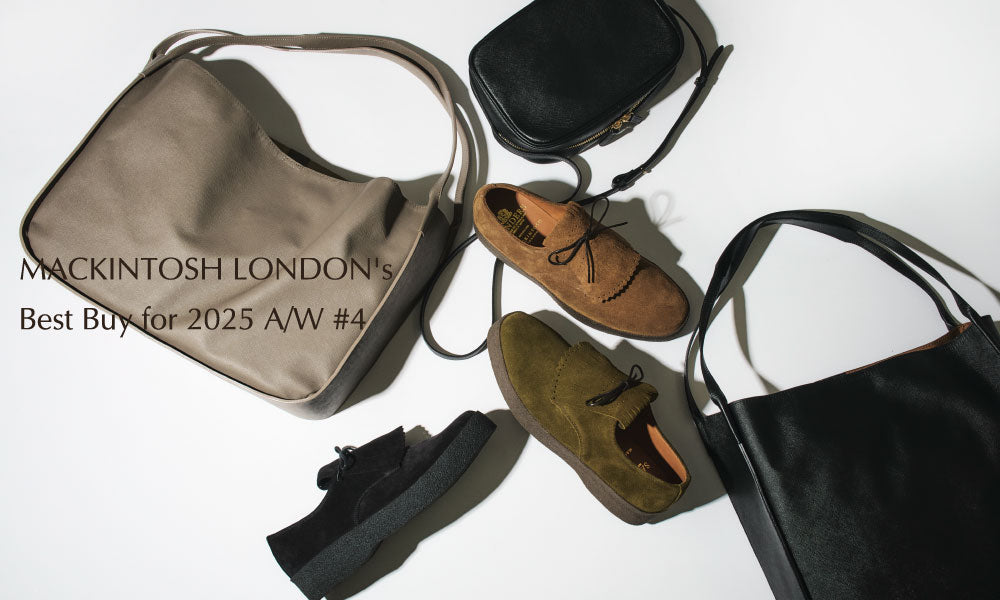 MACKINTOSH LONDON's Best Buy for 2025 A/W #4 冬のお洒落に