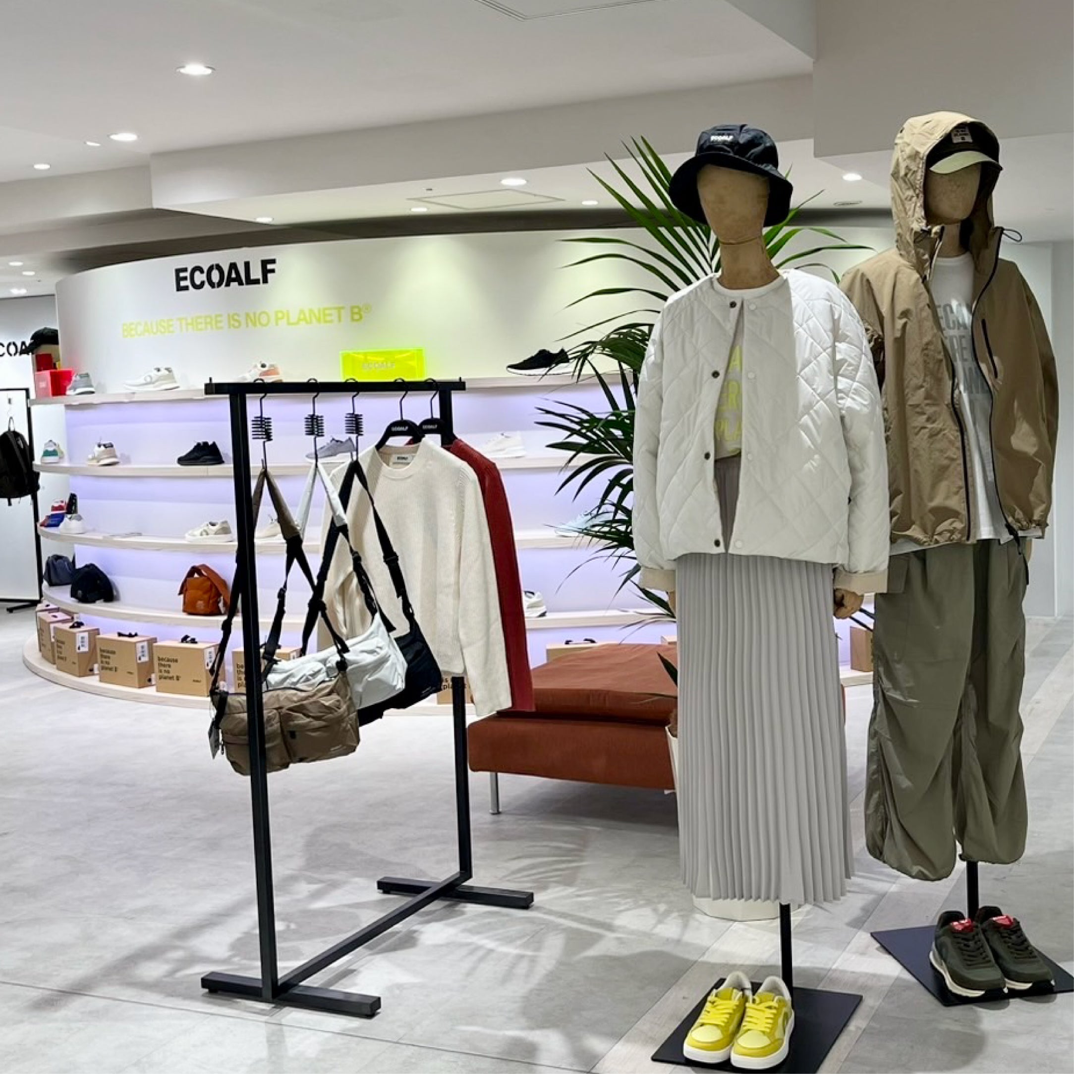 ECOALF|大阪髙島屋 3.8(土) OPEN!