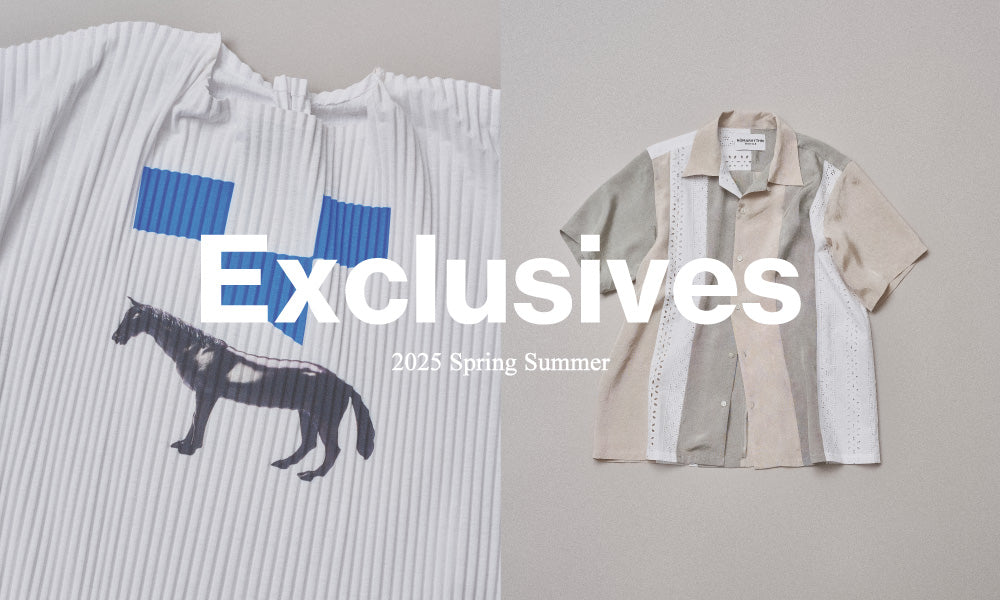 Exclusives for LOVELESS / 2025 Spring Summer