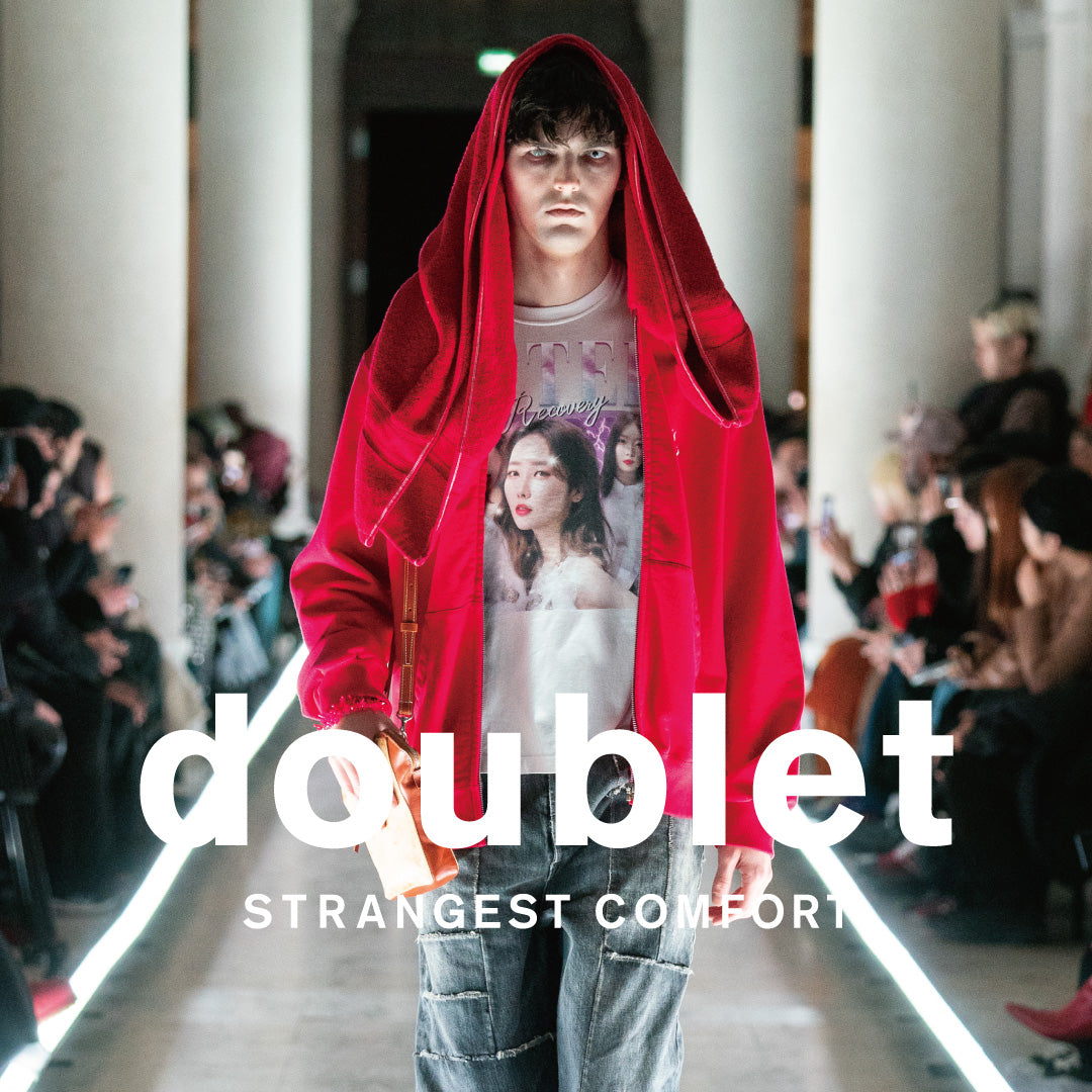 doublet 2024AW 1st delivery release】7/13(土)  ダブレット24AW第1弾がショップ、オンラインストアにて同時発売 ｜LOVELESS(ラブレス) SANYO ONLINE STORE｜三陽商会