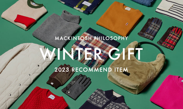MACKINTOSH PHILOSOPHY | WINTER GIFT 2023