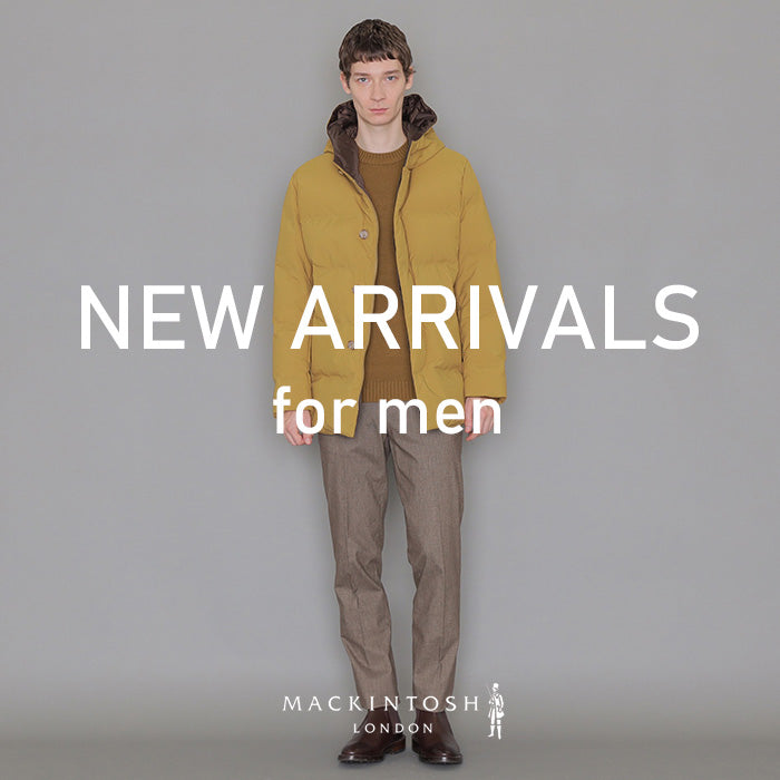 MACKINTOSH LONDON MEN 新作入荷のお知らせ｜MACKINTOSH LONDON(マッキントッシュ ロンドン) - SANYO  ONLINE STORE | 三陽商会