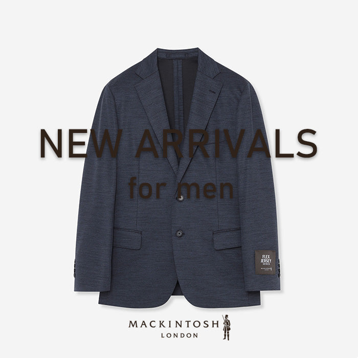 MACKINTOSH LONDON MEN 新作入荷のお知らせ｜MACKINTOSH LONDON(マッキントッシュロンドン) - SANYO  ONLINE STORE | 三陽商会