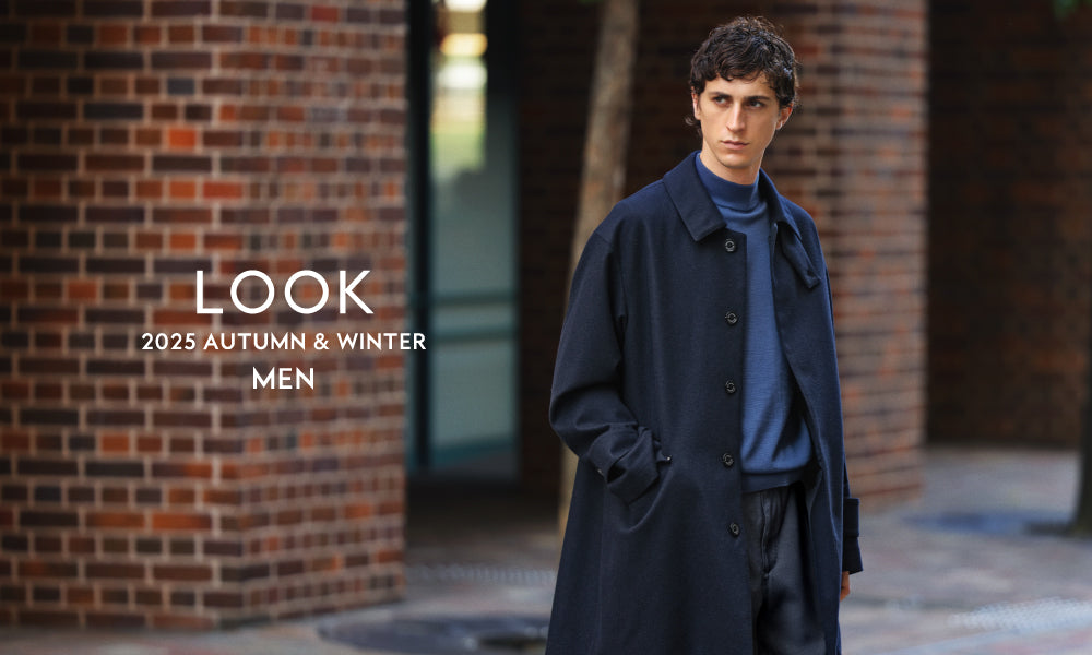 MEN】2025 AUTUMN & WINTER LOOK｜MACKINTOSH PHILOSOPHY
