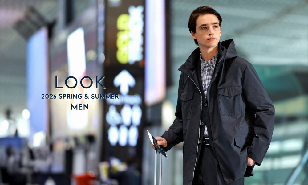 MEN】2026 SPRING LOOK｜MACKINTOSH PHILOSOPHY(マッキントッシュ