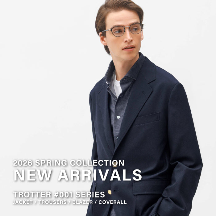 MEN】NEW ARRIVALS | TROTTER #001 SERIES｜MACKINTOSH PHILOSOPHY
