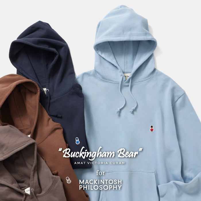 MEN】NEW ARRIVALS | Buckingham Bear 2026 AUTUMN｜MACKINTOSH
