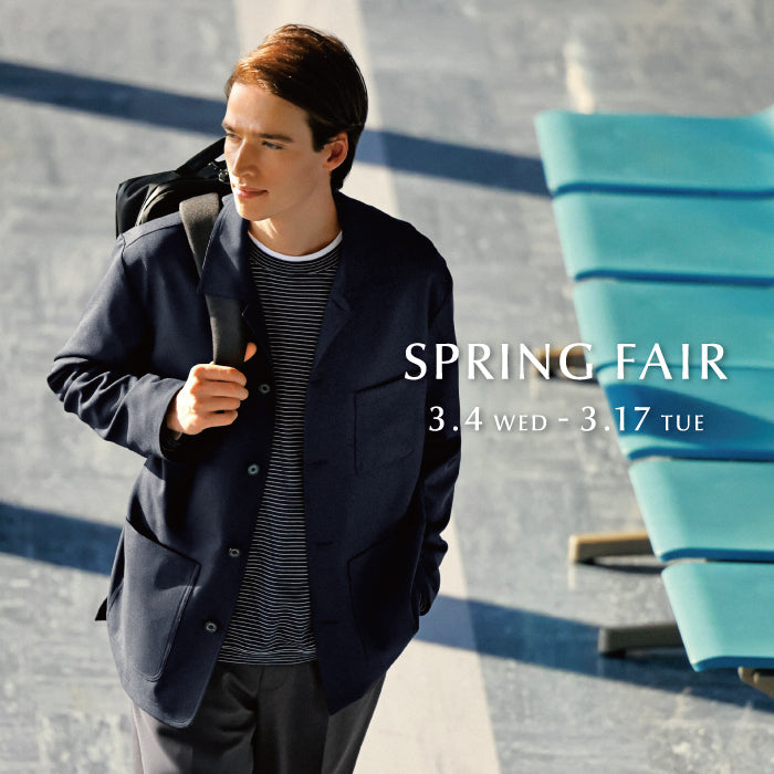 MEN】3.4(wed)-3.17(tue) SPRING FAIR｜MACKINTOSH PHILOSOPHY