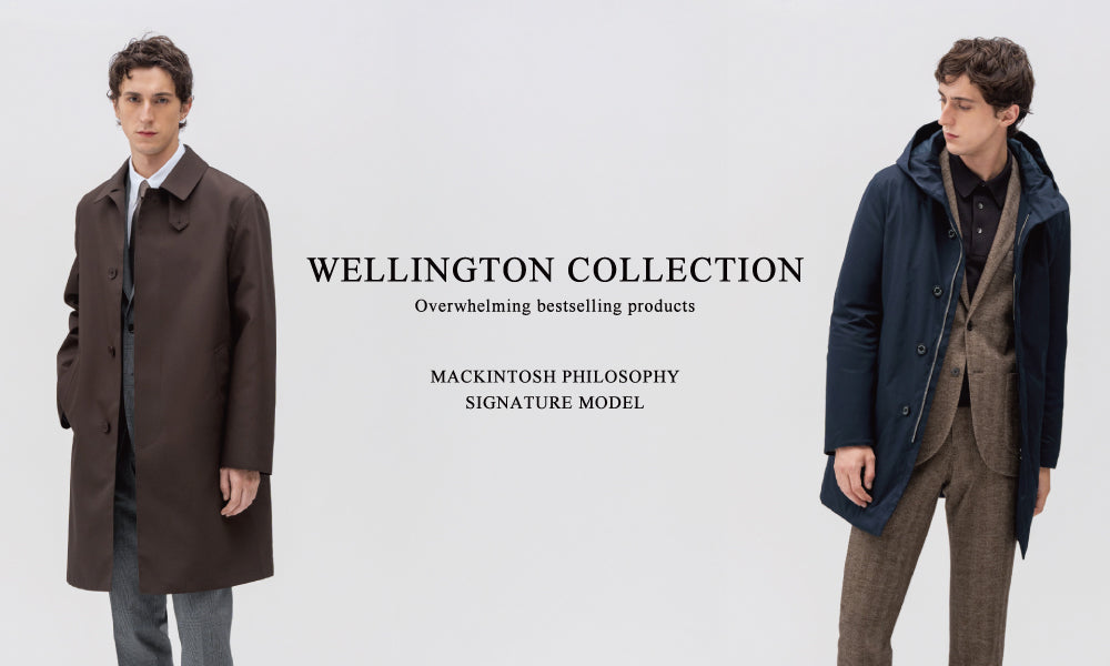 ［よしのり］MACKINTOSH PHILOSOPHY WELLINGTO MACKINTOSH PHILOSOPHY（マッキントッシュフィロソフィー） ステン