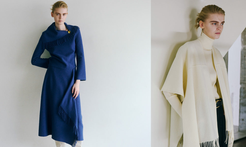 ー冬を彩るニットシリーズー 「La maglia due」