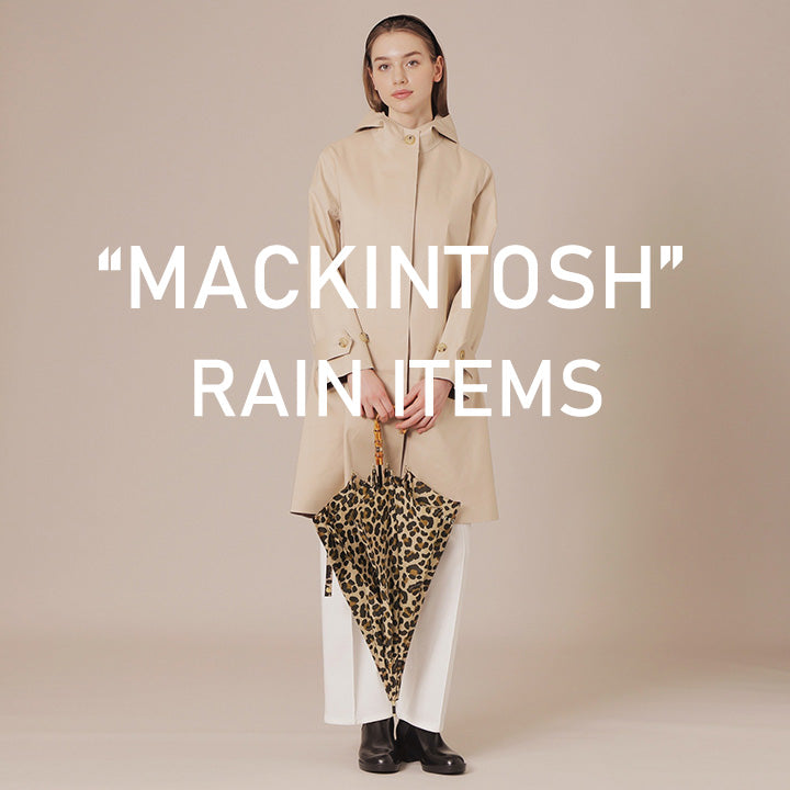 MACKINTOSH LONDON| WOMEN マッキントッシュ レイングッズを入荷しま