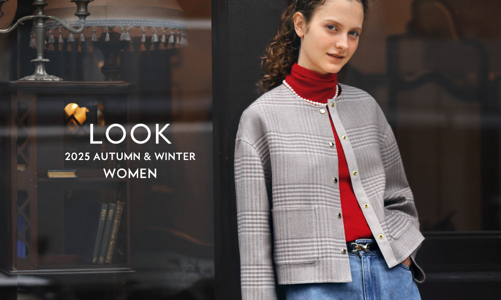 【WOMEN】2025 AUTUMN & WINTER LOOK