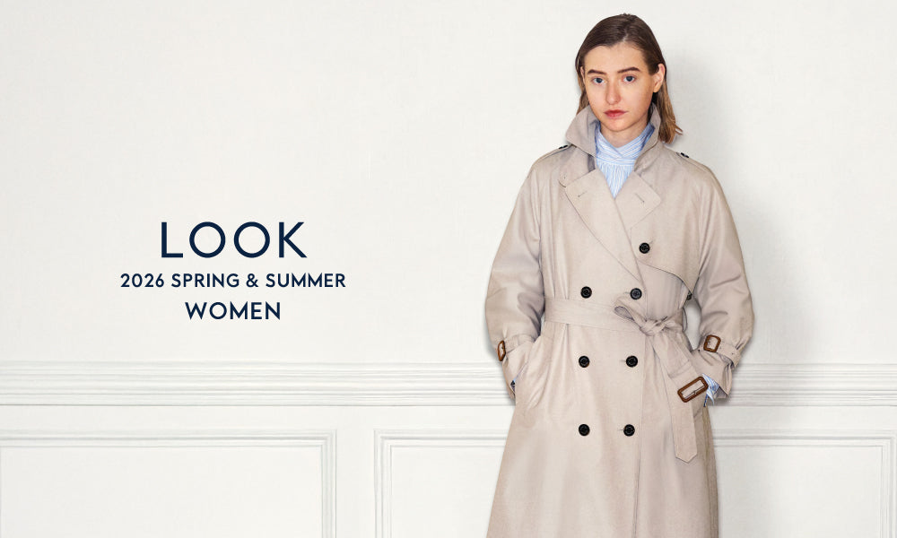 WOMEN】2026 SPRING LOOK｜MACKINTOSH PHILOSOPHY(マッキントッシュ
