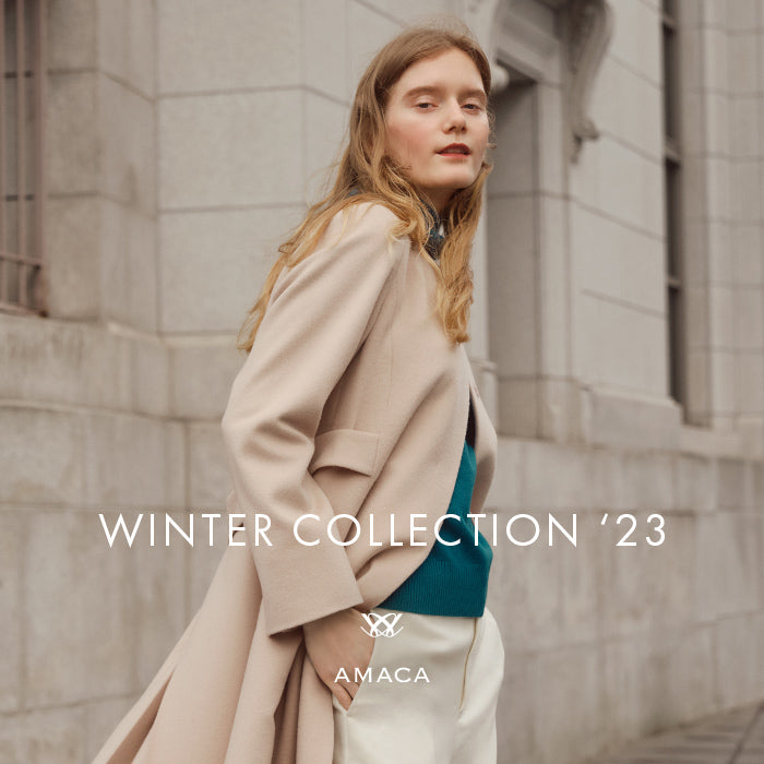 AMACA 2023 Winter Collection｜AMACA(アマカ) - SANYO ONLINE STORE