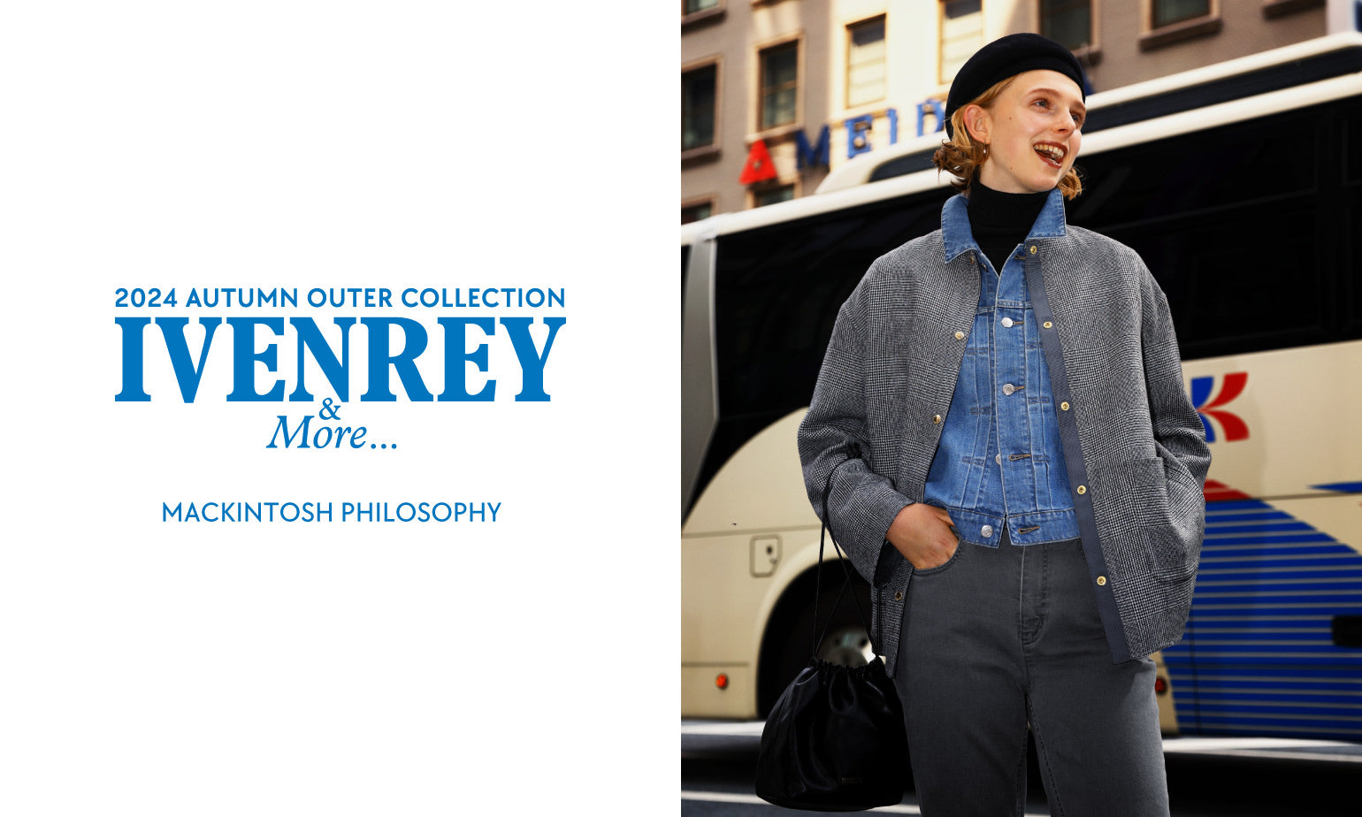 MACKINTOSH PHILOSOPHY WOMEN|IVENREY &more