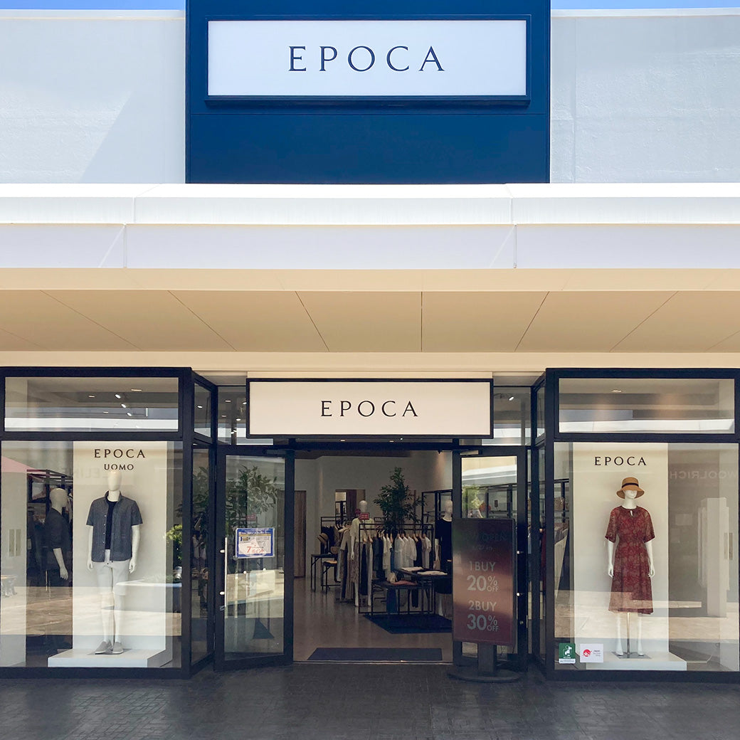三井アウトレットパーク木更津 6/27(Fri) NEW OPEN｜EPOCA UOMO(エポカ