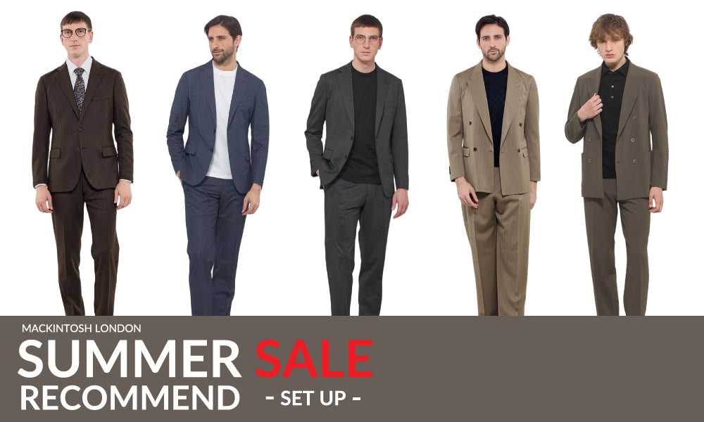MACKINTOSH LONDON MEN | 2026 SUMMER SALE RECOMMEND｜MACKINTOSH