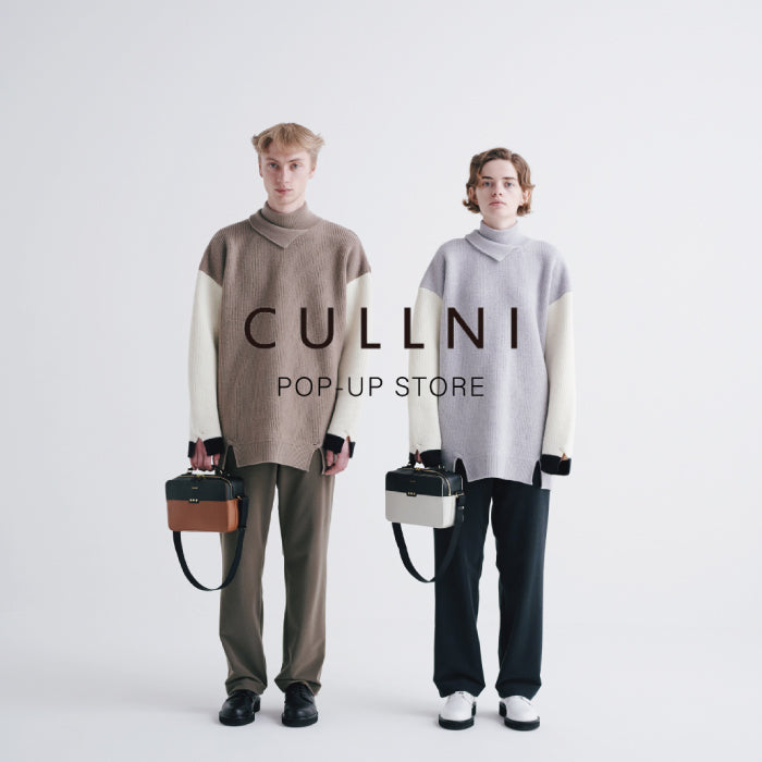 CULLNI POP-UP STORE / クルニ限定ストアをラブレス青山で開催