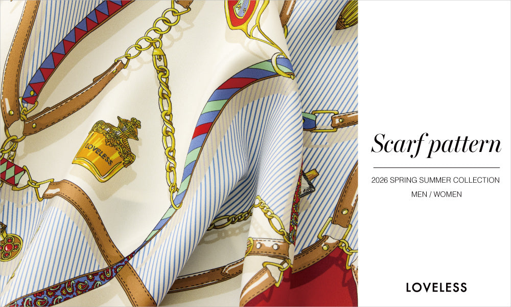 Scarf pattern|初夏を彩る “スカーフ”シリーズ
