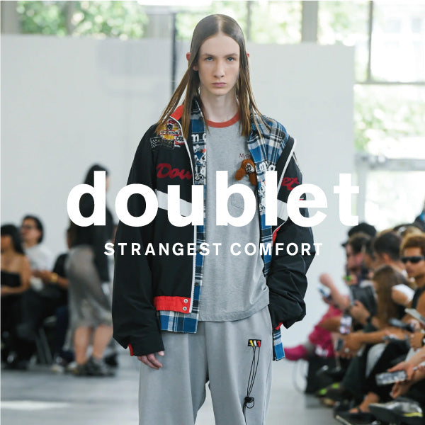 doublet 2024SS 2nd delivery release】2/17(土) ダブレット24ss第2弾 