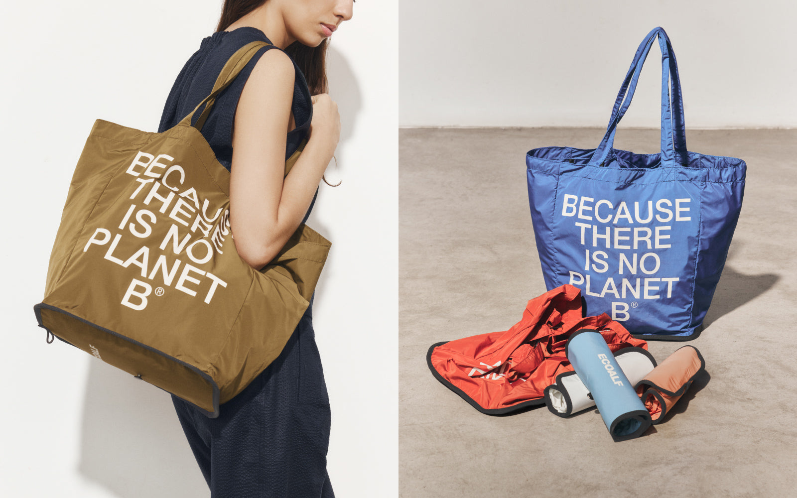 新定番バッグ PACHO ROLL BAG(パチョ ロールバッグ) ーECOALF