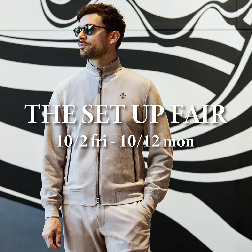 THE SET UP FAIR｜EPOCA UOMO(エポカ ウォモ) - SANYO ONLINE STORE
