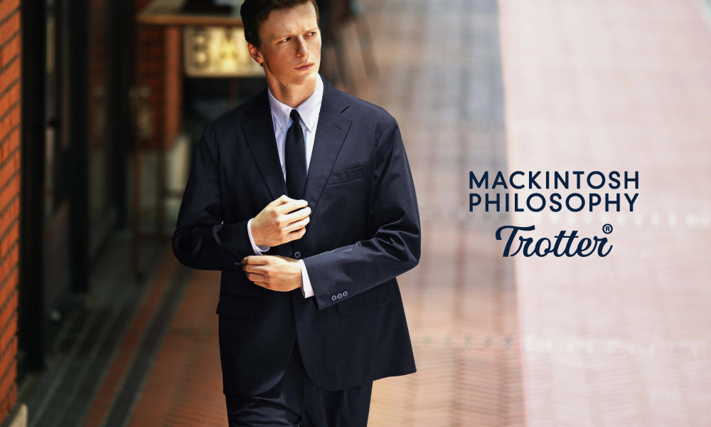 TROTTER SERIES 2024 AUTUMN｜MACKINTOSH PHILOSOPHY(マッキントッシュフィロソフィー) - SANYO  ONLINE STORE | 三陽商会