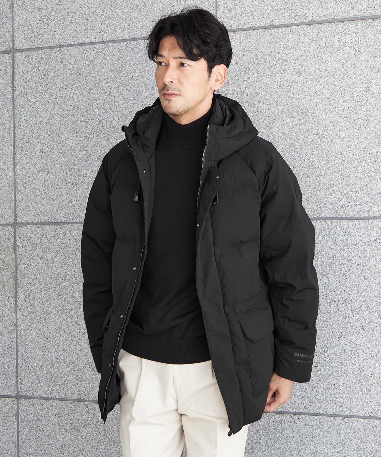 【BLACK OF BLACKs】＜青森ダウン＞BLACK OF BLACKs（ミドル）(コート)｜SANYOCOAT(サンヨーコート)のファッション通販  - SANYO ONLINE STORE | 三陽商会