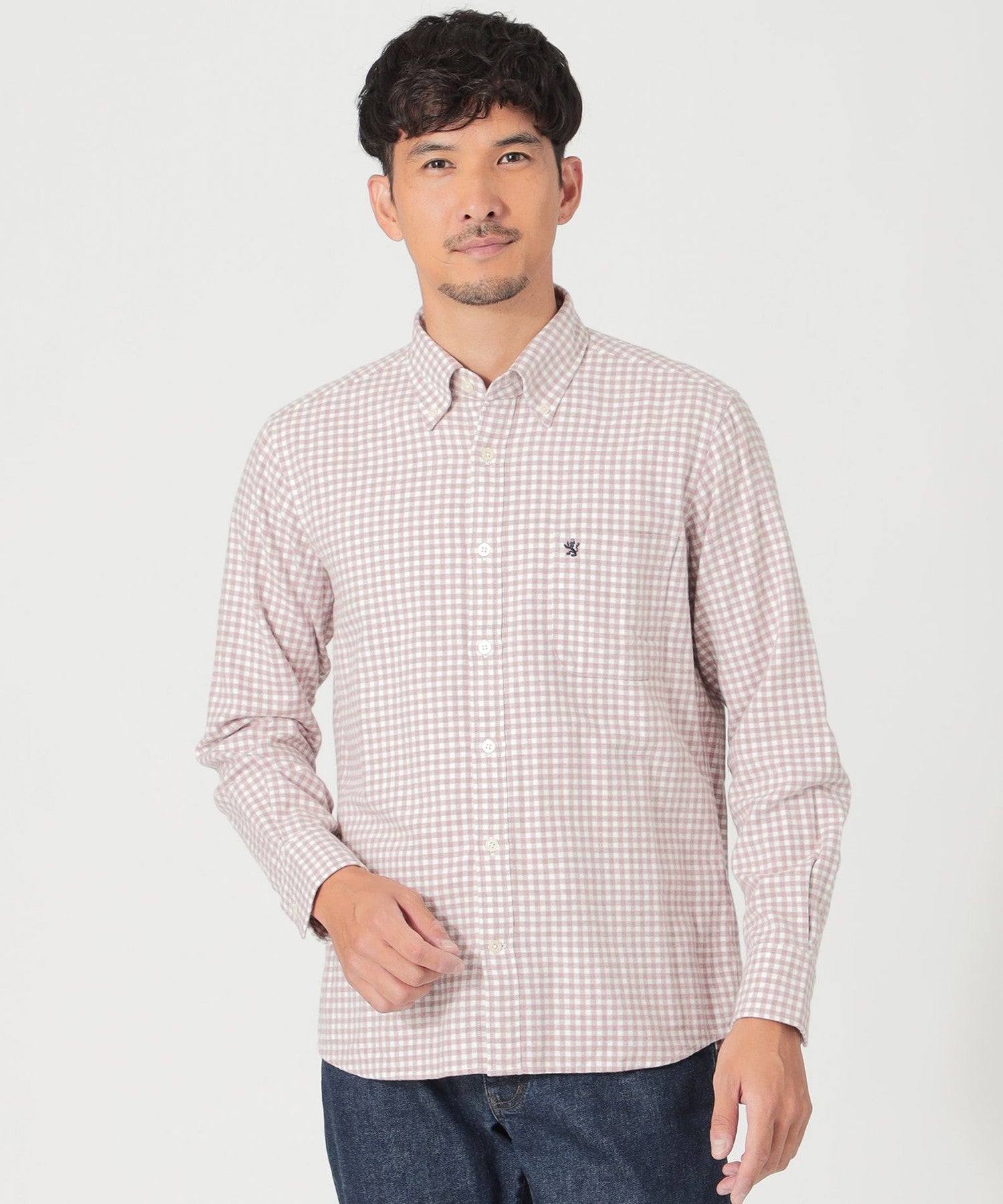 ペールギンガムチェックシャツ(トップス)｜THE SCOTCH HOUSE(ザ