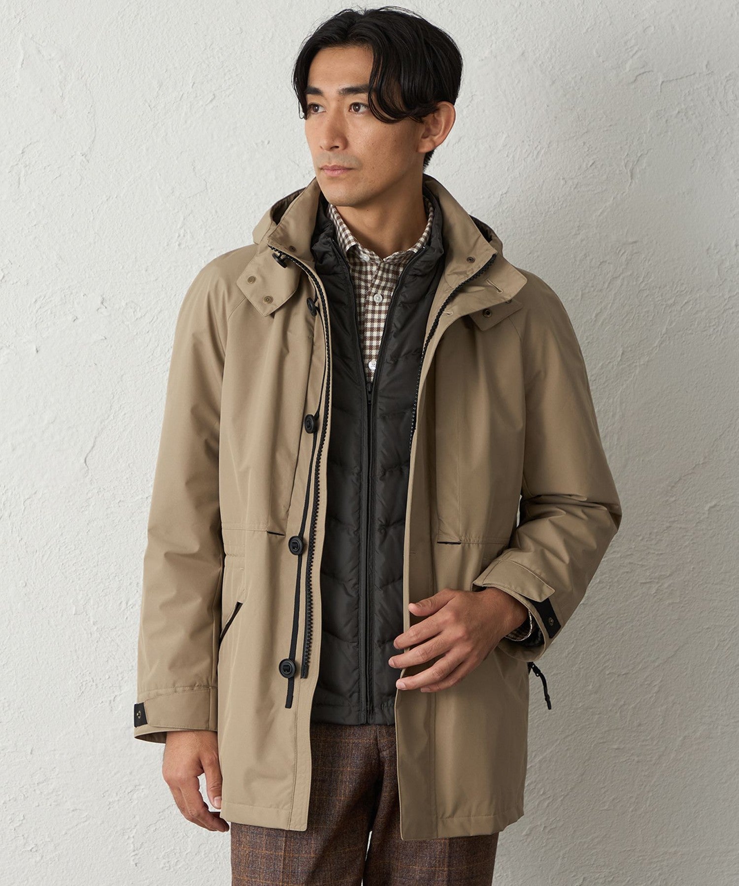 ジャケット・アウター Riii RiLi】リバーシブルボアダウンライクジャケット | Judin