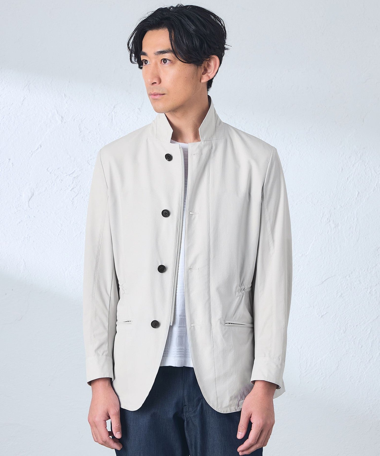 はっ水】【ウォッシャブル】BEYONTECH(R) ランバージャックジャケット