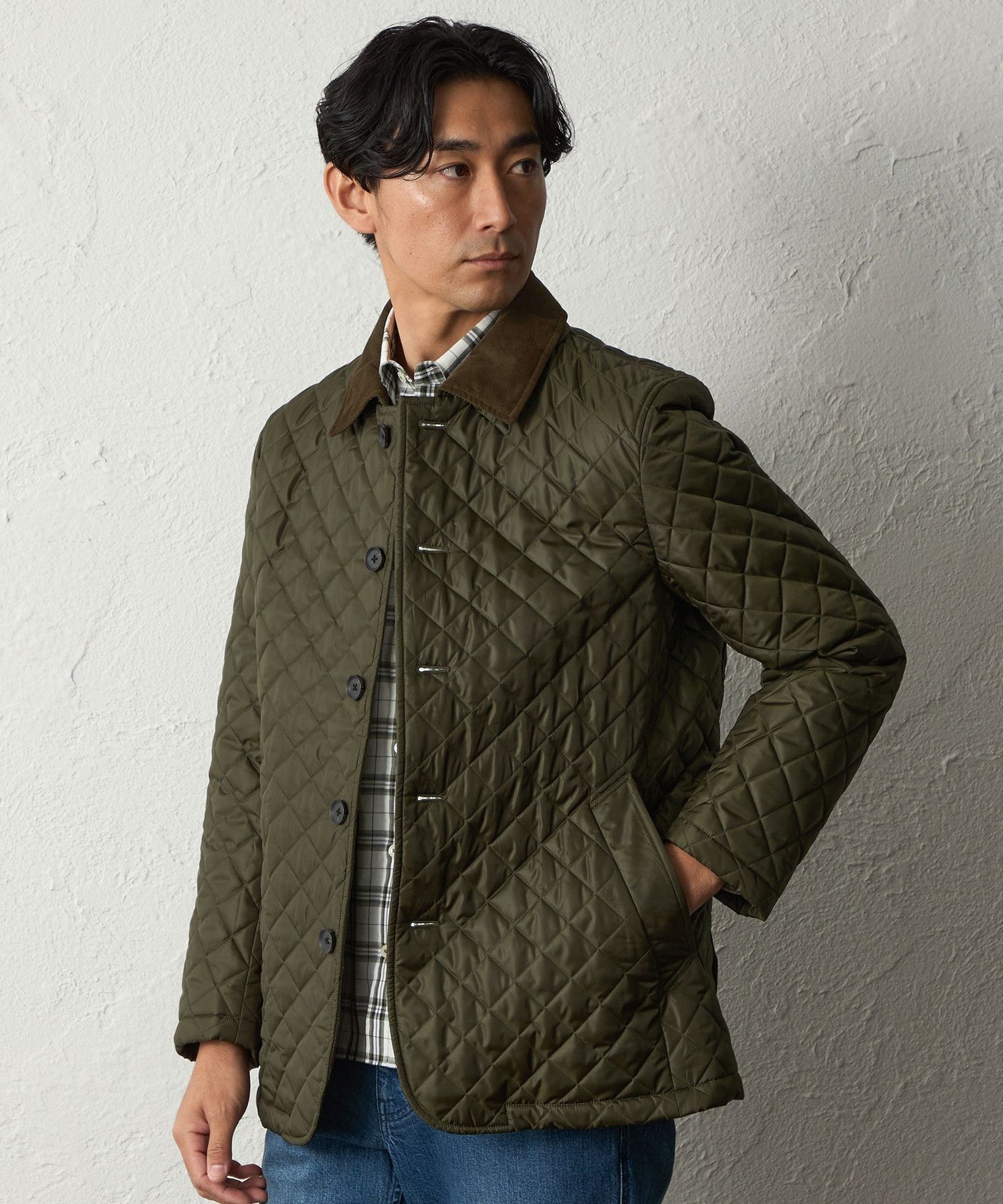 LOU DE BETOLY キルティングブルゾン neuron/にゅうろん/キルティングブルゾン | L.H.P（エルエイチピー