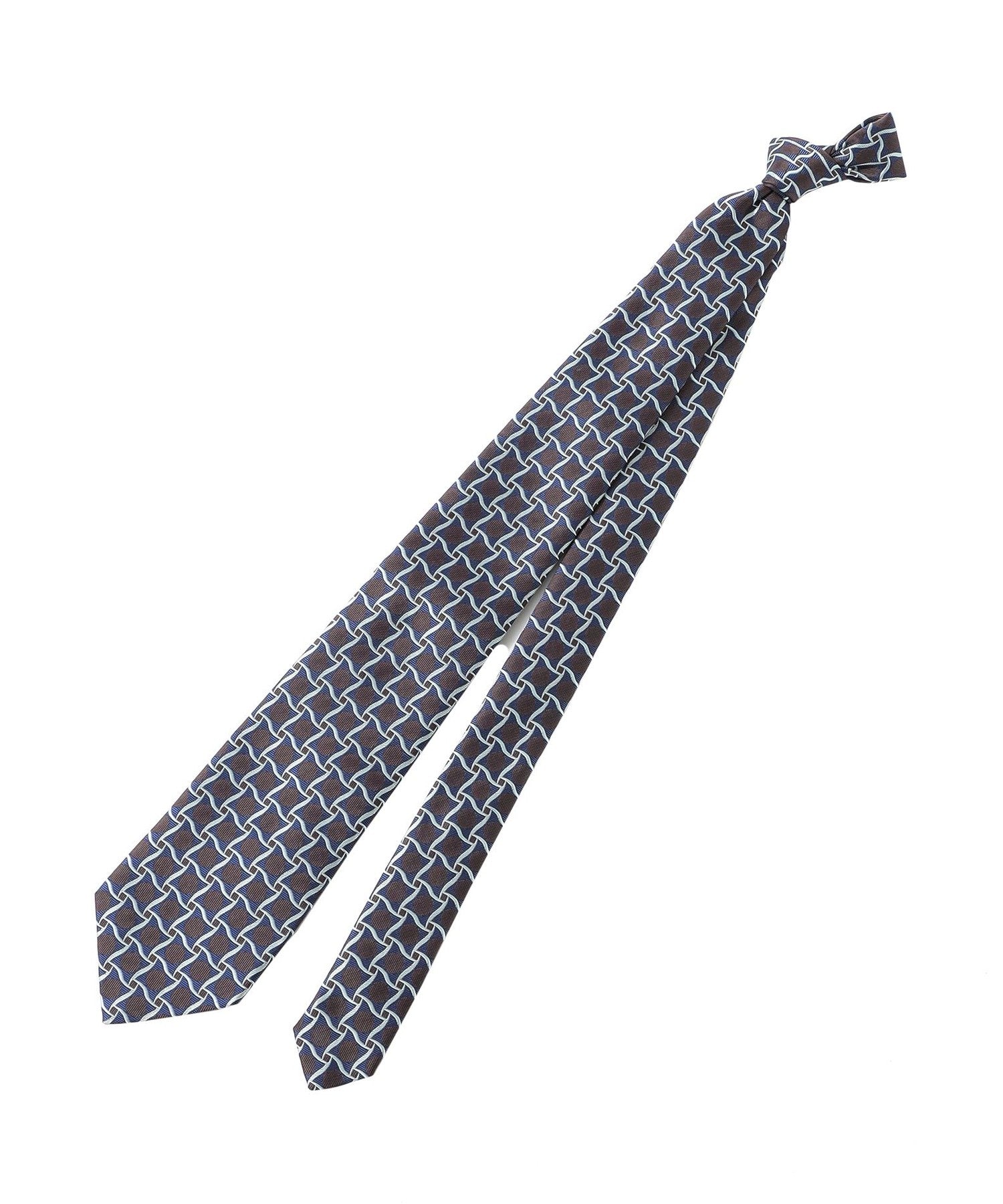 ネクタイ/ジオメトリック柄(小物・雑貨)｜Paul Stuart(ポール
