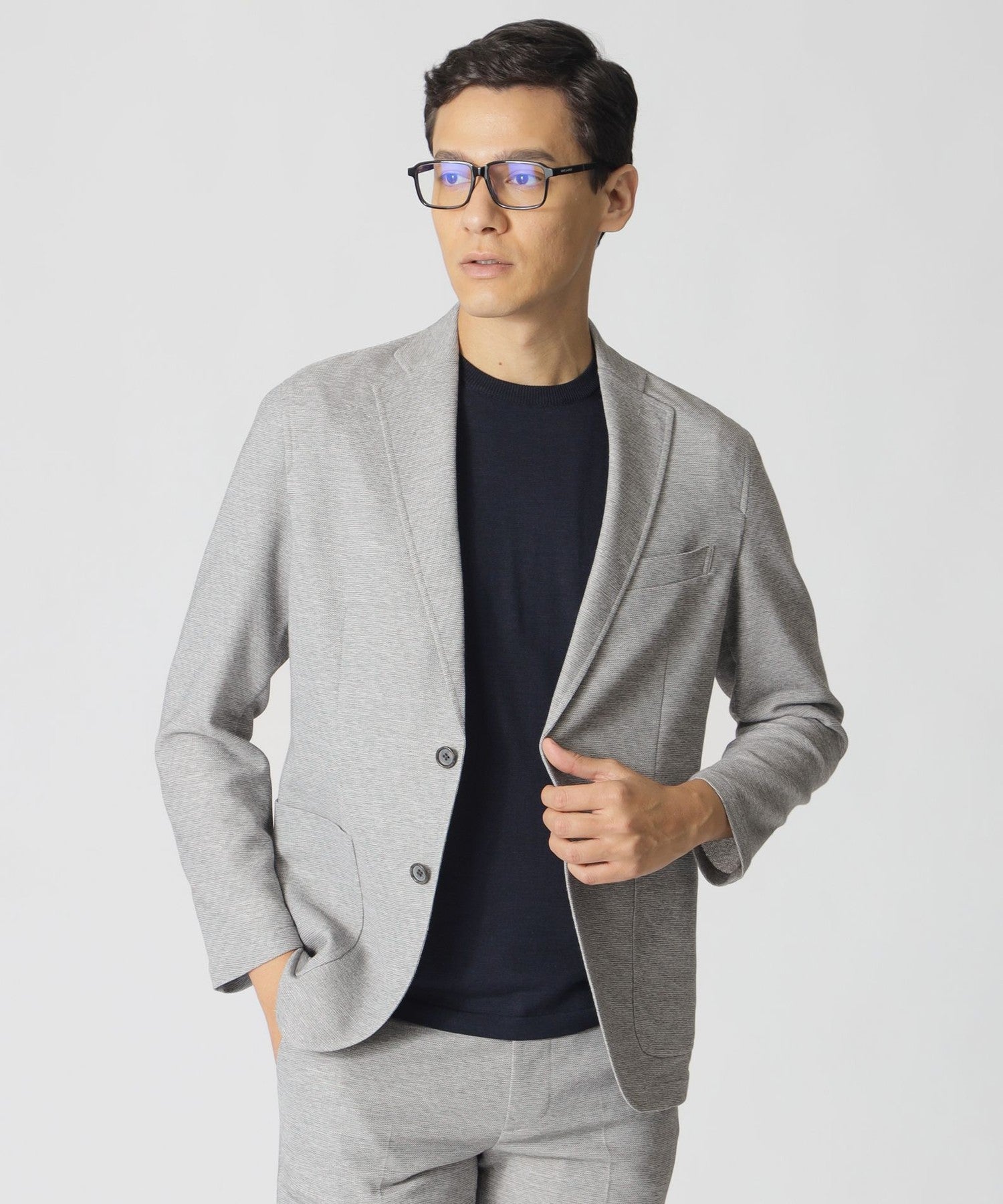 ストレッチレノクロス カジュアルジャケット(ジャケット)｜Paul Stuart