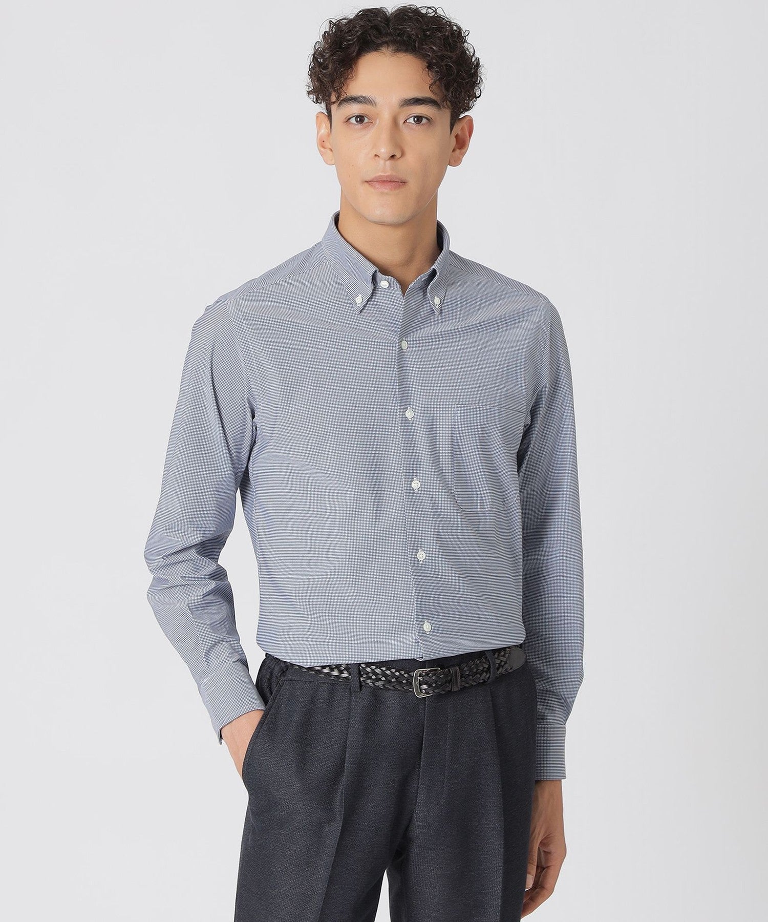 Nikkei magazine掲載】【STUART'S TRAVELER】ミニチェックプリント