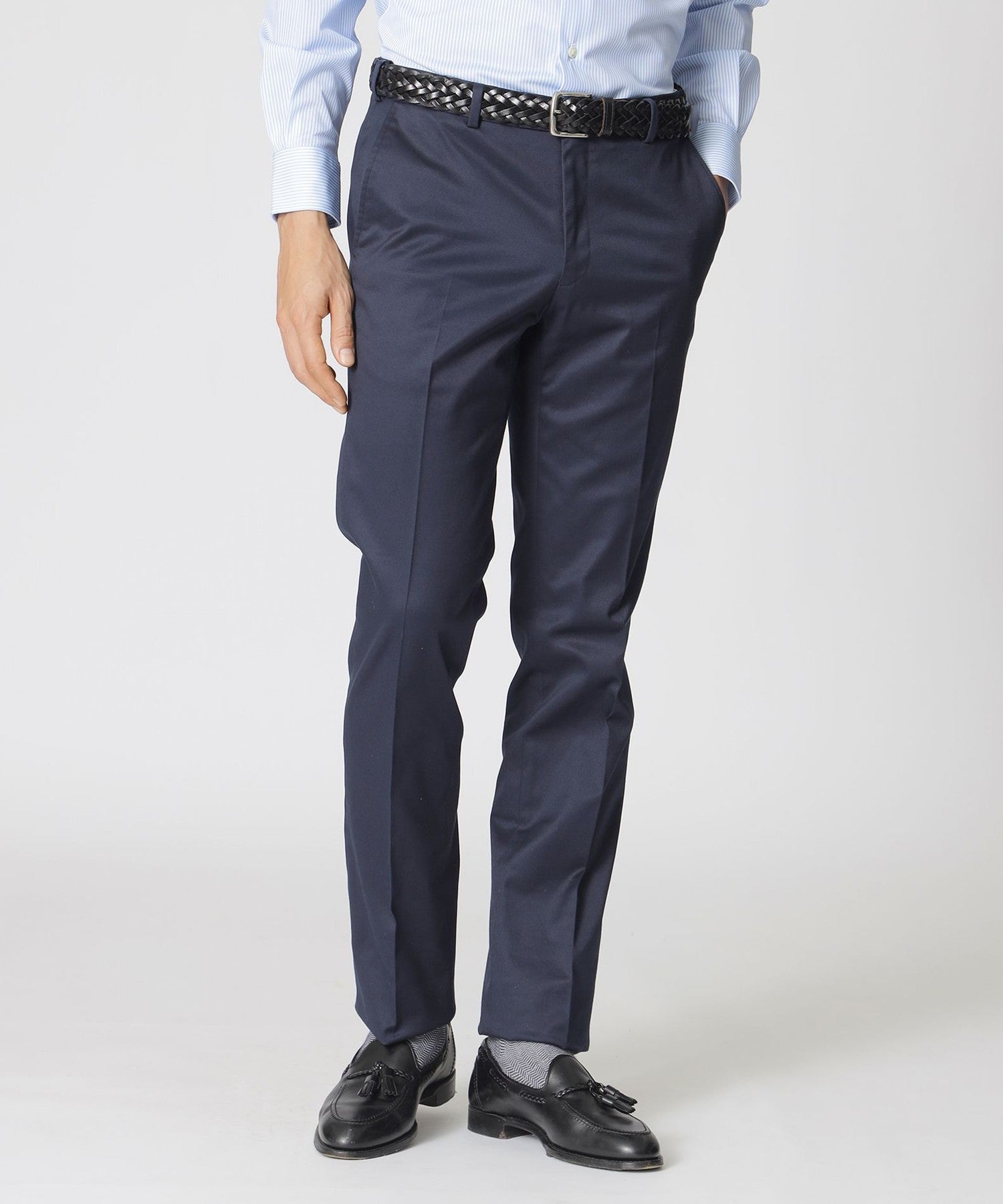 Adjustable Fit」&「Keep Pressed」 ペルヴィアンピマ×オーガニック綿